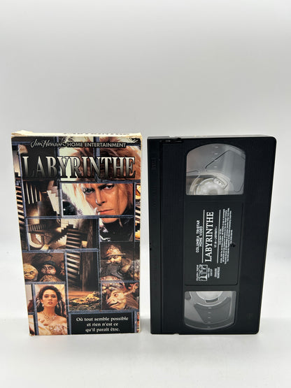 FiLM VHS FRANCAiS | LABYRINTHE [LABYRiNTH]