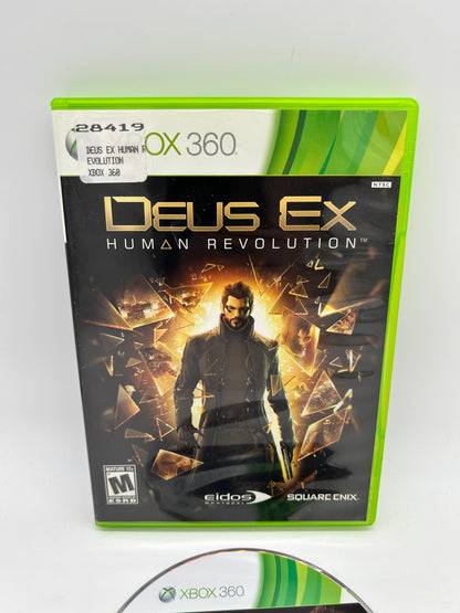 MiCROSOFT XBOX 360 | DEUS EX HUMAN REVOLUTiON