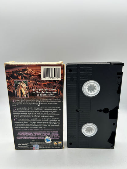 FiLM VHS FRANCAiS | LABYRINTHE [LABYRiNTH]