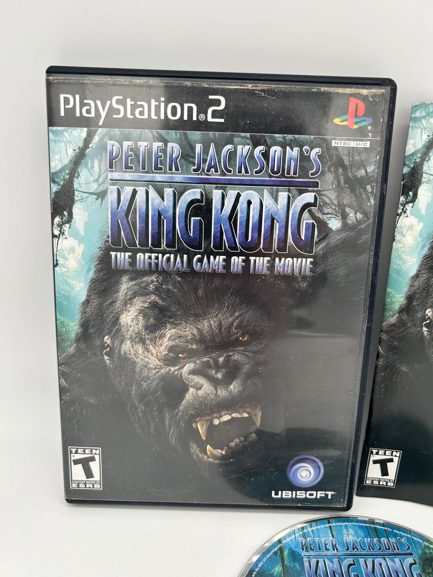 SONY PLAYSTATiON 2 [PS2] | PETER JACKSONS KiNG KONG THE OFFiCiAL GAME OF THE MOViE