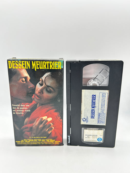 FiLM VHS FRANCAiS | DESSEiN MEURTRiER [iN THE COLD OF THE NiGHT]