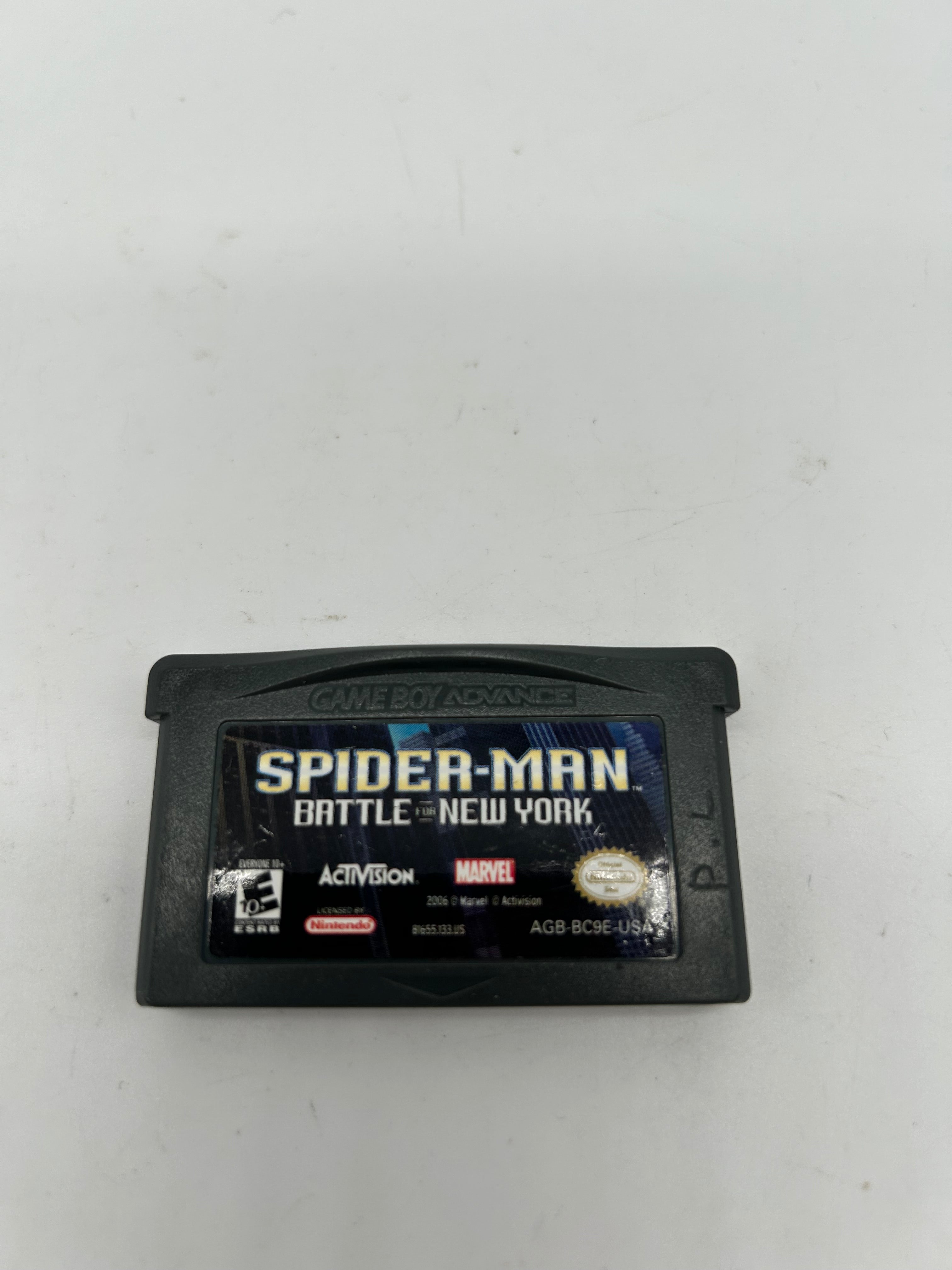 Spider-Man battle for New York gameboy advance orders gba in box