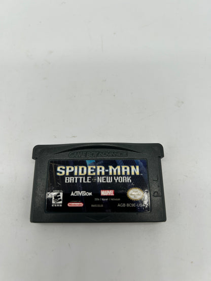 PiXEL-RETRO.COM : GAME BOY ADVANCE (GBA) GAME NTSC SPIDER-MAN BATTLE FOR NEW YORK