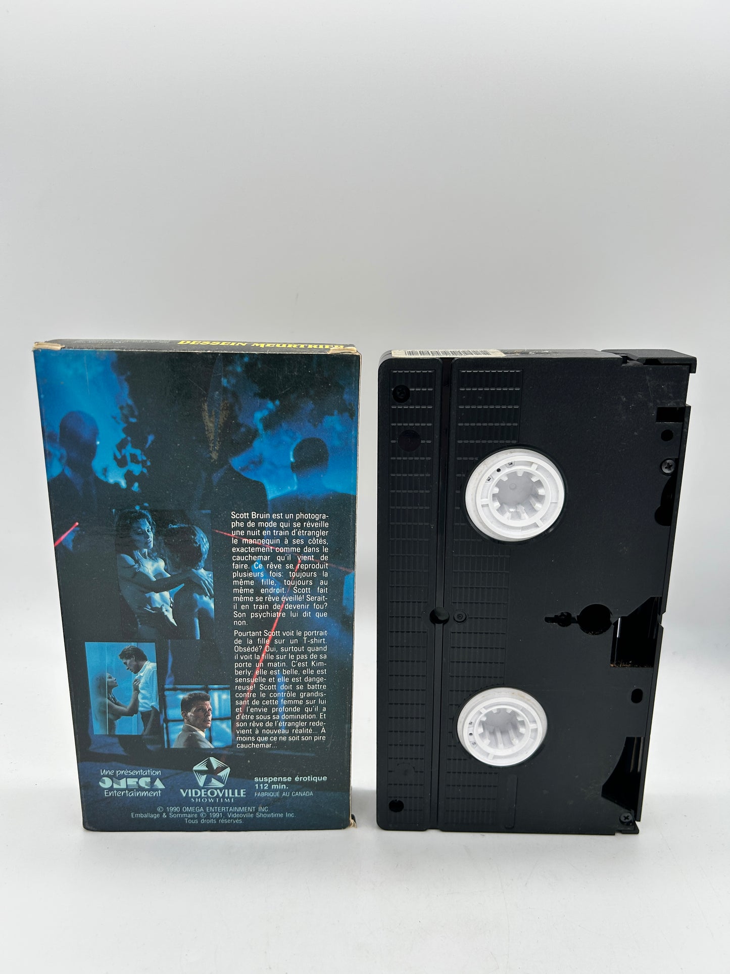 FiLM VHS FRANCAiS | DESSEiN MEURTRiER [iN THE COLD OF THE NiGHT]