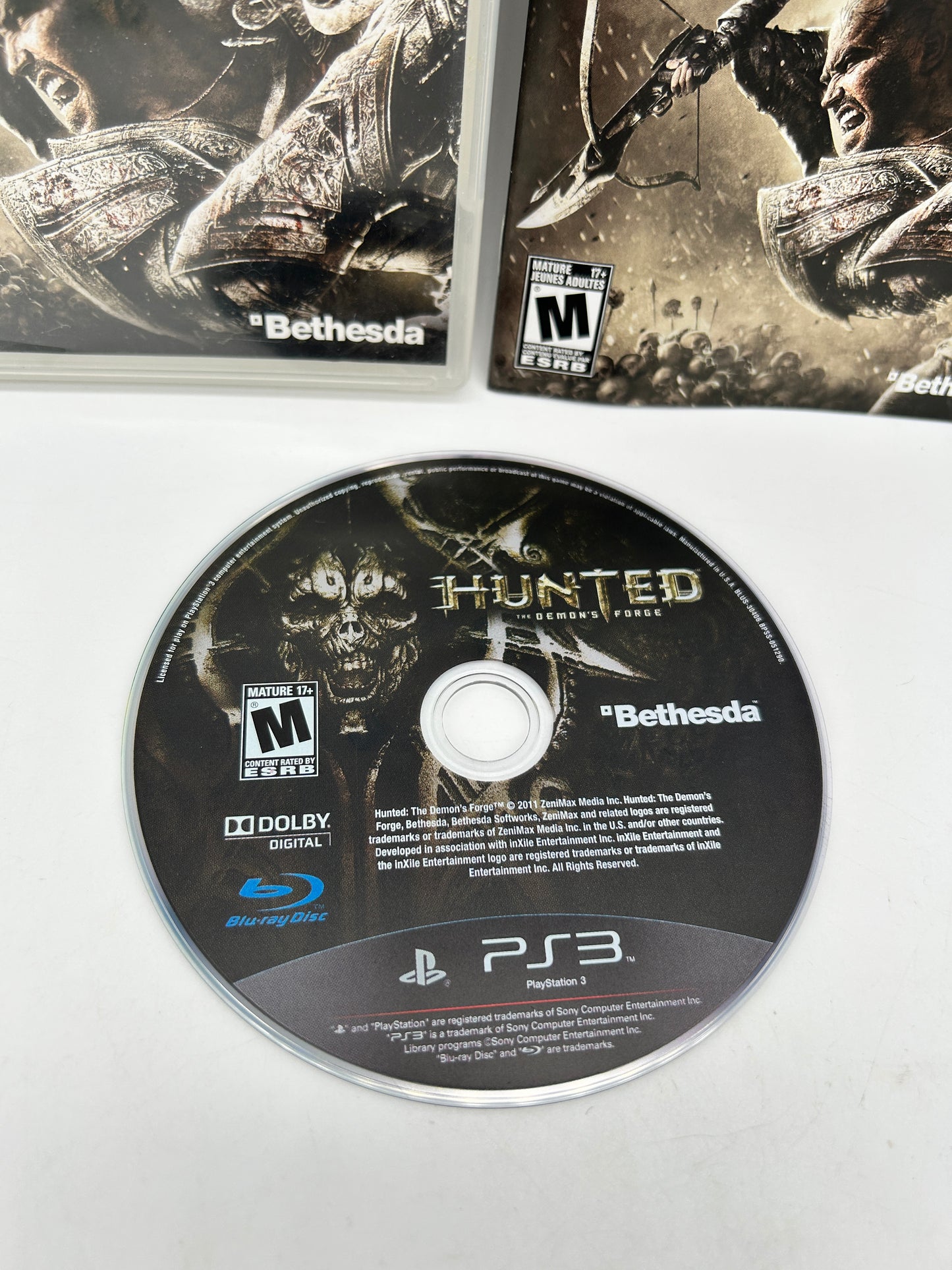 SONY PLAYSTATiON 3 [PS3] | HUNTED THE DEMONS FORGE