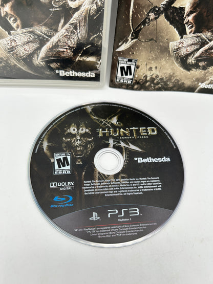 SONY PLAYSTATiON 3 [PS3] | HUNTED THE DEMONS FORGE