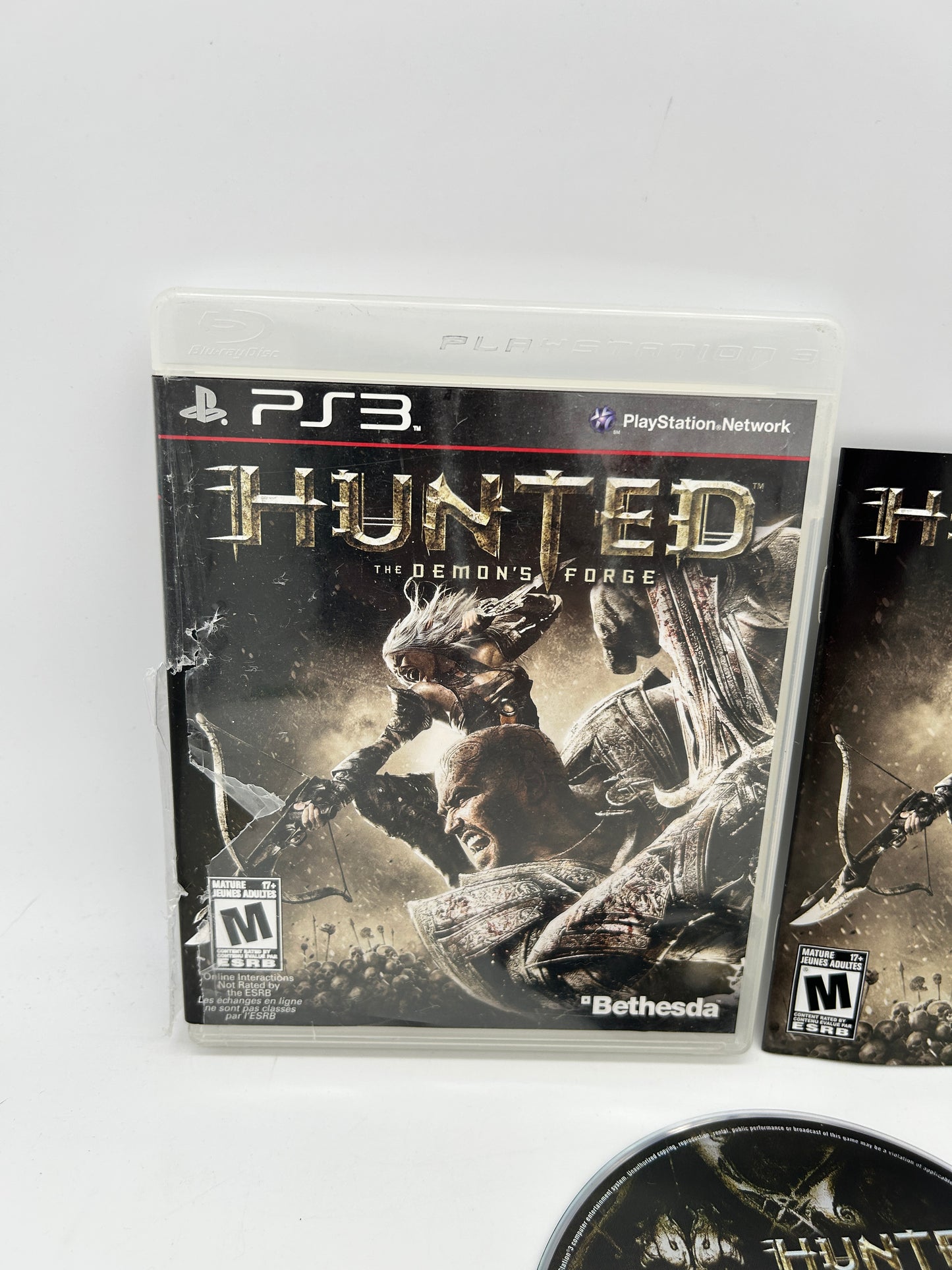 SONY PLAYSTATiON 3 [PS3] | HUNTED THE DEMONS FORGE