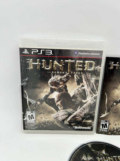 SONY PLAYSTATiON 3 [PS3] | HUNTED THE DEMONS FORGE