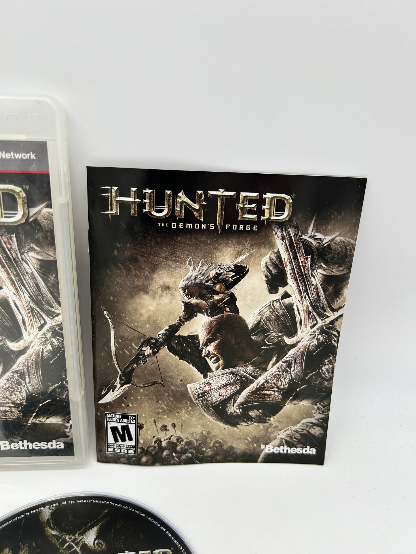 SONY PLAYSTATiON 3 [PS3] | HUNTED THE DEMONS FORGE