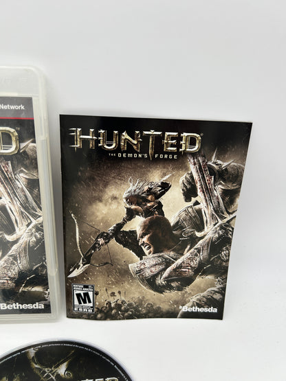 SONY PLAYSTATiON 3 [PS3] | HUNTED THE DEMONS FORGE