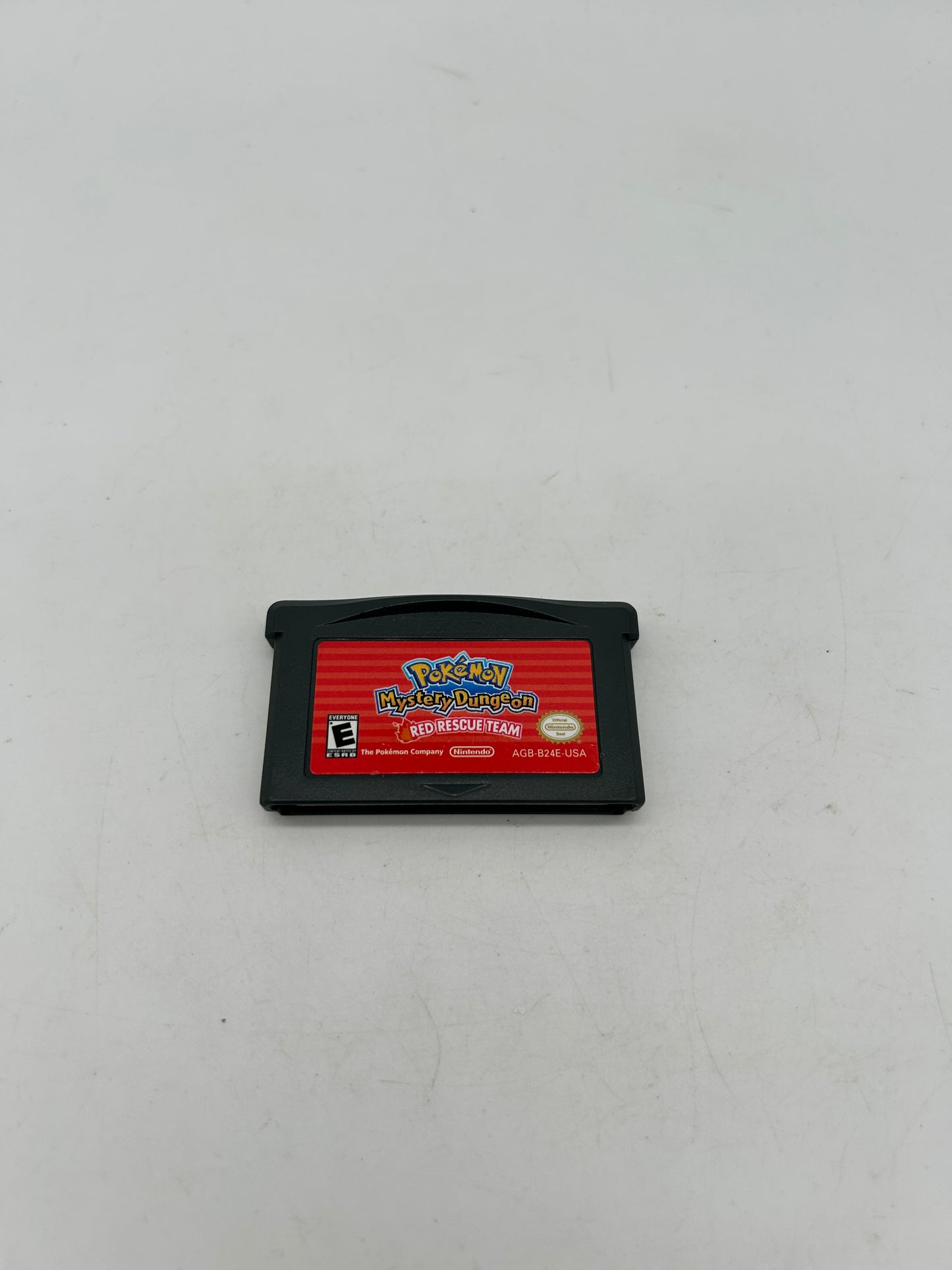 PiXEL-RETRO.COM : GAME BOY ADVANCE (GBA) GAME NTSC POKEMON MYSTERY DUNGEON RED RESCUE TEAM