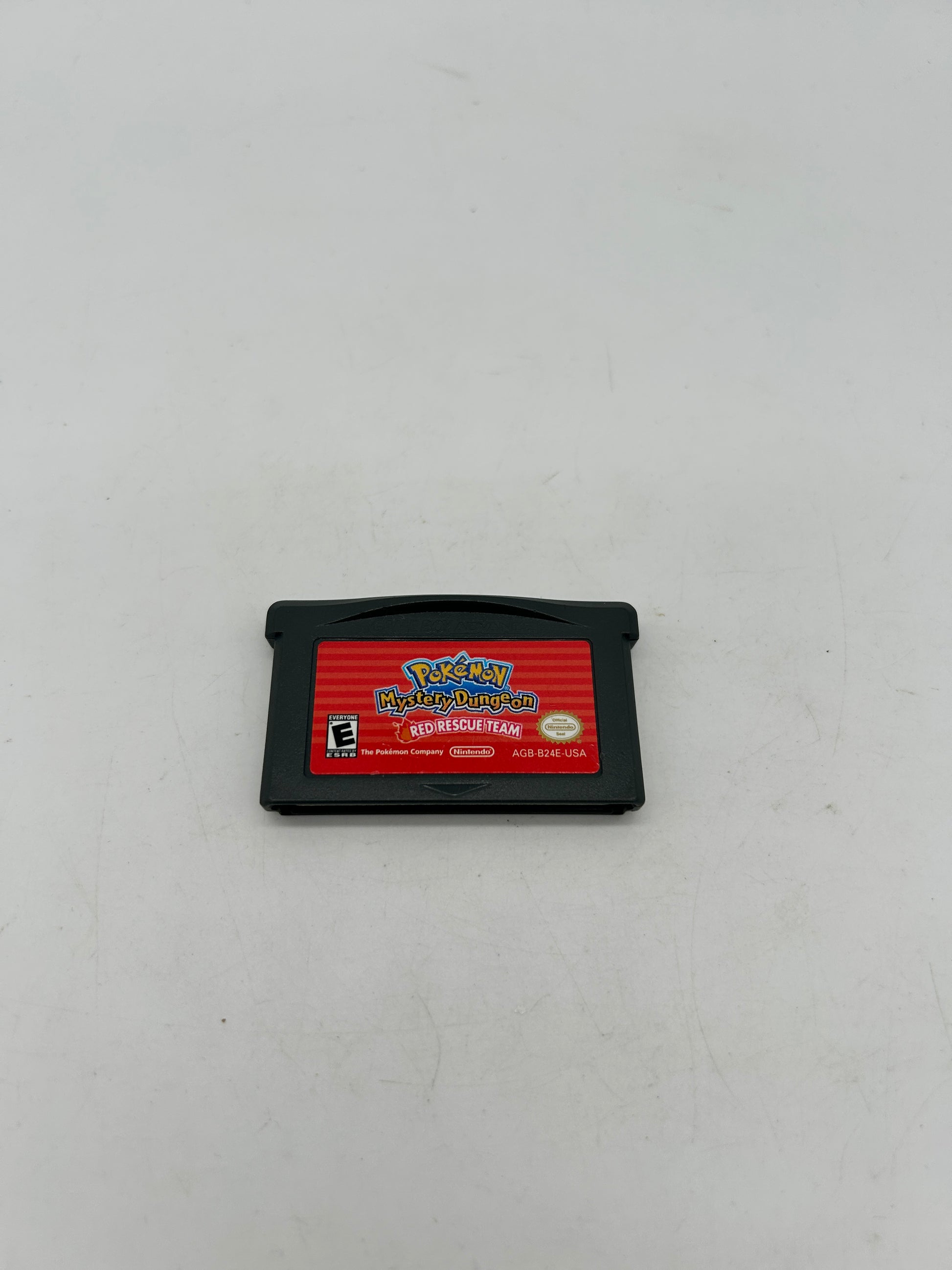 PiXEL-RETRO.COM : GAME BOY ADVANCE (GBA) GAME NTSC POKEMON MYSTERY DUNGEON RED RESCUE TEAM
