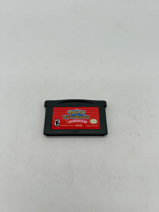 PiXEL-RETRO.COM : GAME BOY ADVANCE (GBA) GAME NTSC POKEMON MYSTERY DUNGEON RED RESCUE TEAM