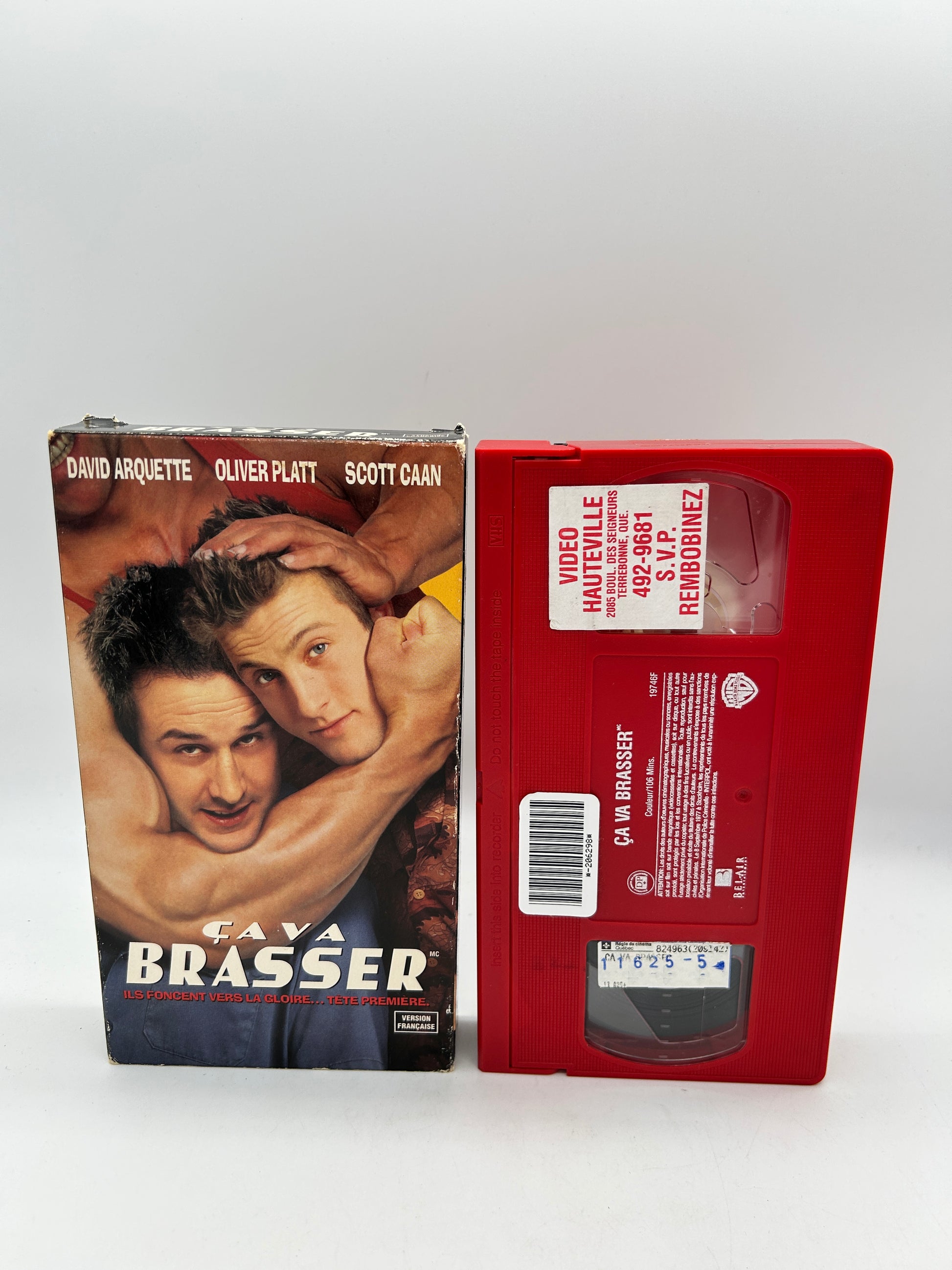 FiLM VHS FRANCAiS | CA VA BRASSER