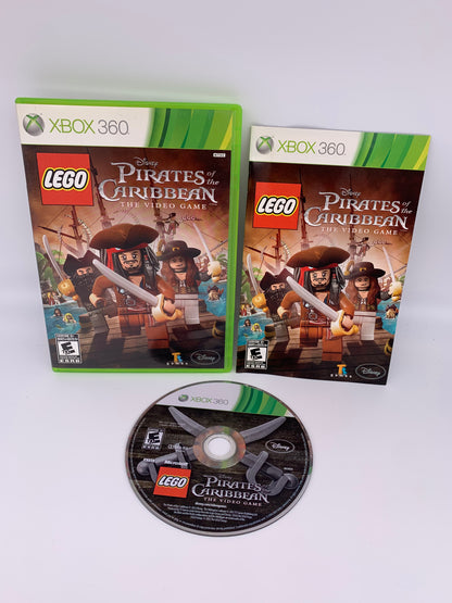 PiXEL-RETRO.COM : MICROSOFT XBOX 360 COMPLETE CIB BOX MANUAL GAME NTSC LEGO PIRATES OF THE CARIBBEAN THE VIDEO GAME