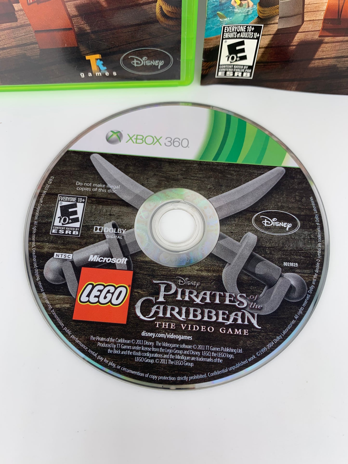 MiCROSOFT XBOX 360 | LEGO PiRATES OF THE CARiBBEAN THE ViDEO GAME