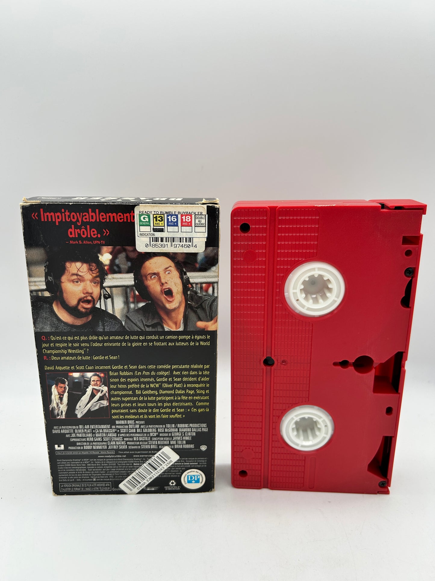 FiLM VHS FRANCAiS | CA VA BRASSER