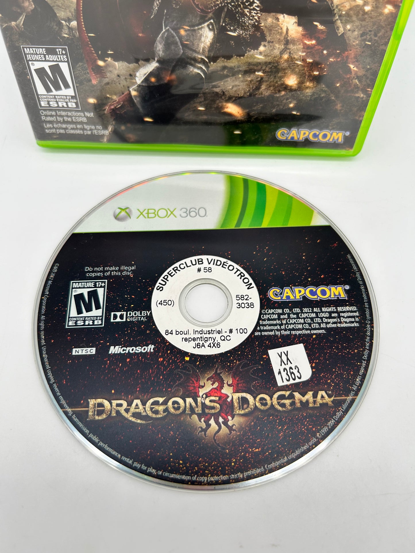 Microsoft XBOX 360 | DOGMA DRAGONS