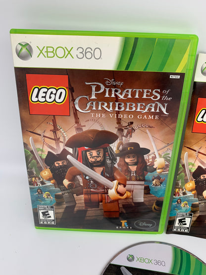 MiCROSOFT XBOX 360 | LEGO PiRATES OF THE CARiBBEAN THE ViDEO GAME