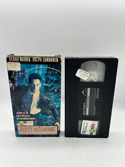 FiLM VHS FRANCAiS | JOHNNY MNÉMONiQUE [MNEMONiC]