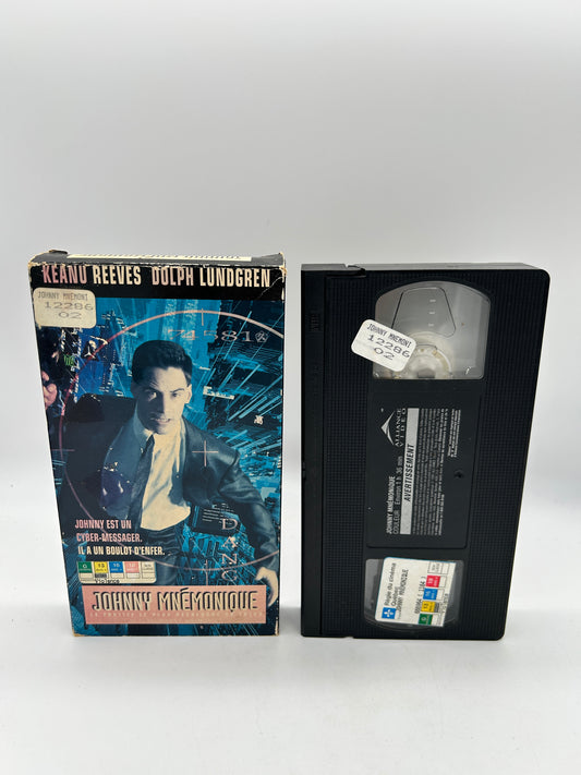 FiLM VHS FRANCAiS | JOHNNY MNÉMONiQUE [MNEMONiC]