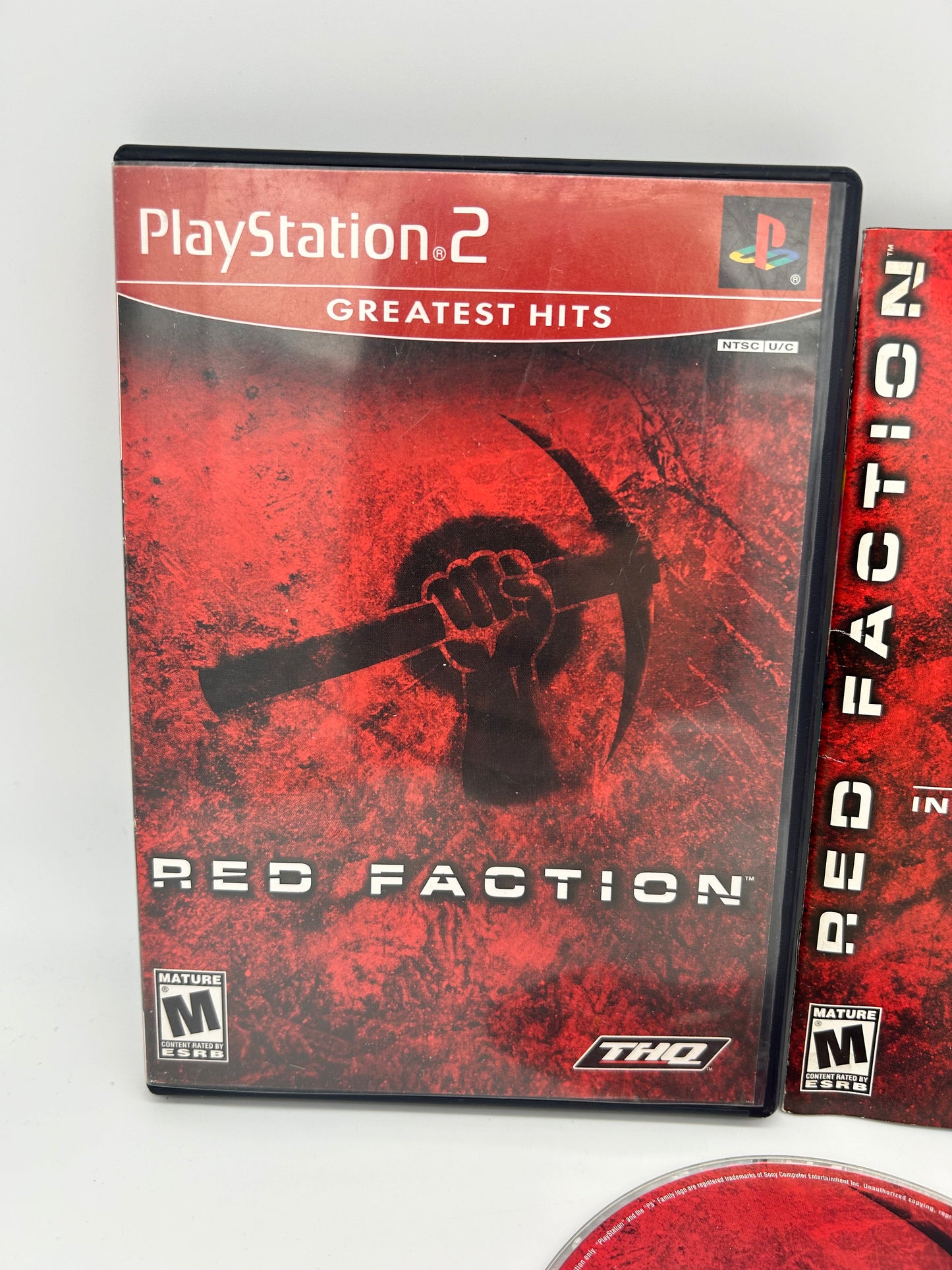 SONY PLAYSTATiON 2 [PS2] | RED FACTiON | GREATEST HiTS