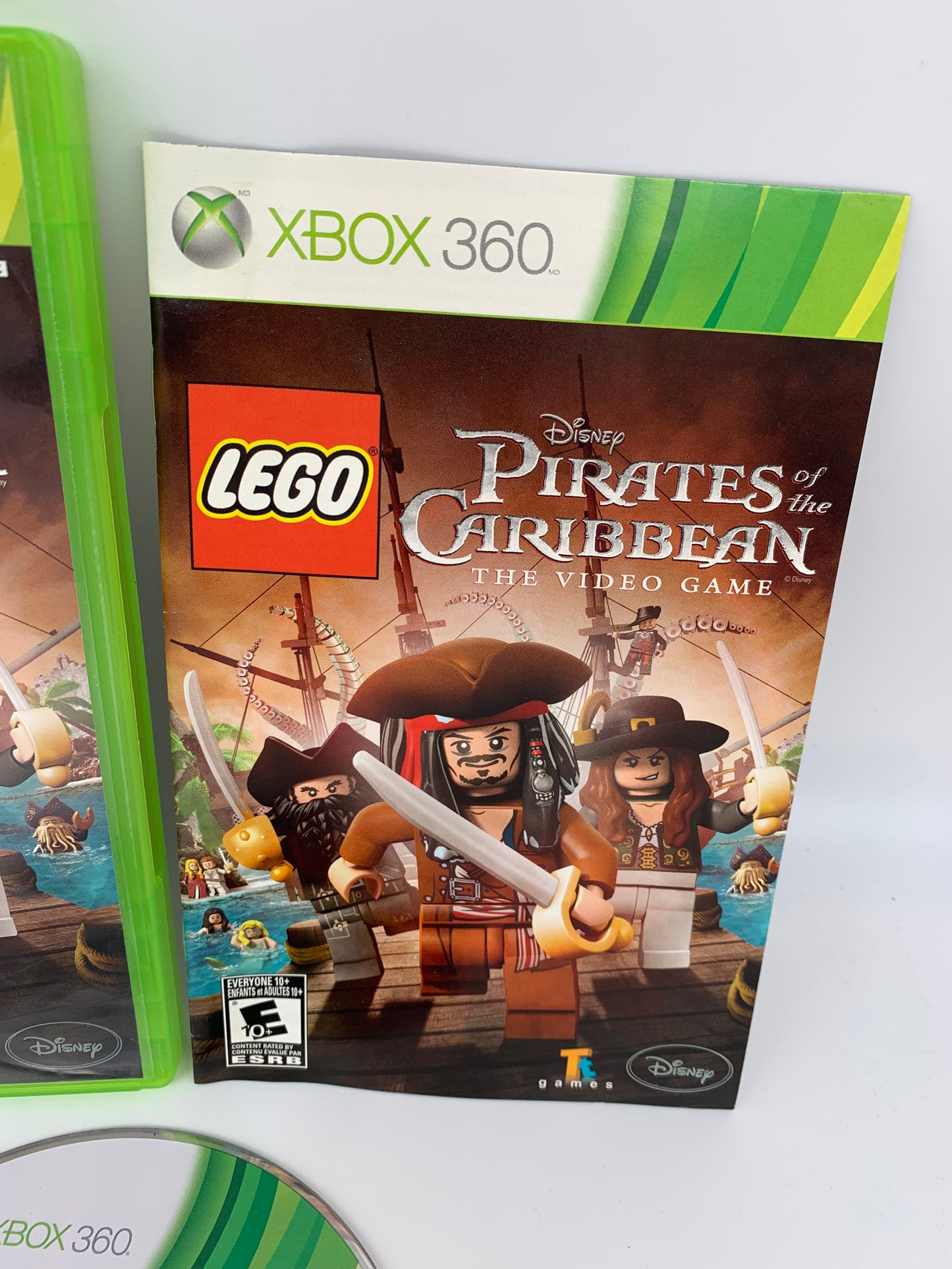 MiCROSOFT XBOX 360 | LEGO PiRATES OF THE CARiBBEAN THE ViDEO GAME