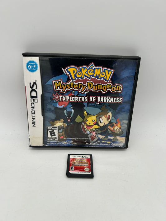 PiXEL-RETRO.COM : NINTENDO DS (DS) COMPLETE CIB BOX MANUAL GAME NTSC POKEMON MYSTERY DUNGEON EXPLORERS OF DARKNESS