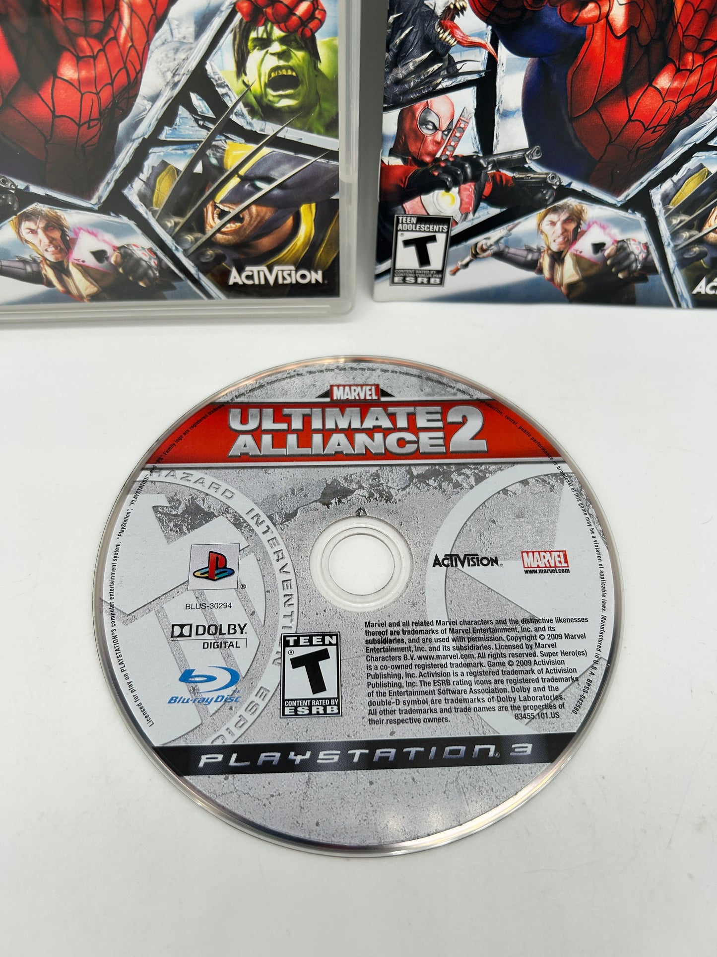 SONY PLAYSTATiON 3 [PS3] | MARVEL ULTiMATE ALLiANCE 2