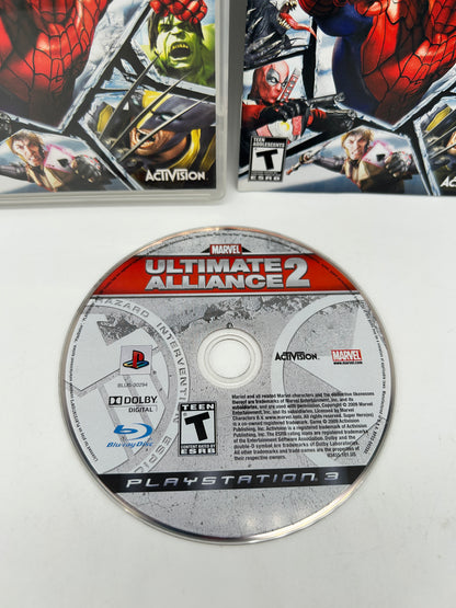 SONY PLAYSTATiON 3 [PS3] | MARVEL ULTiMATE ALLiANCE 2