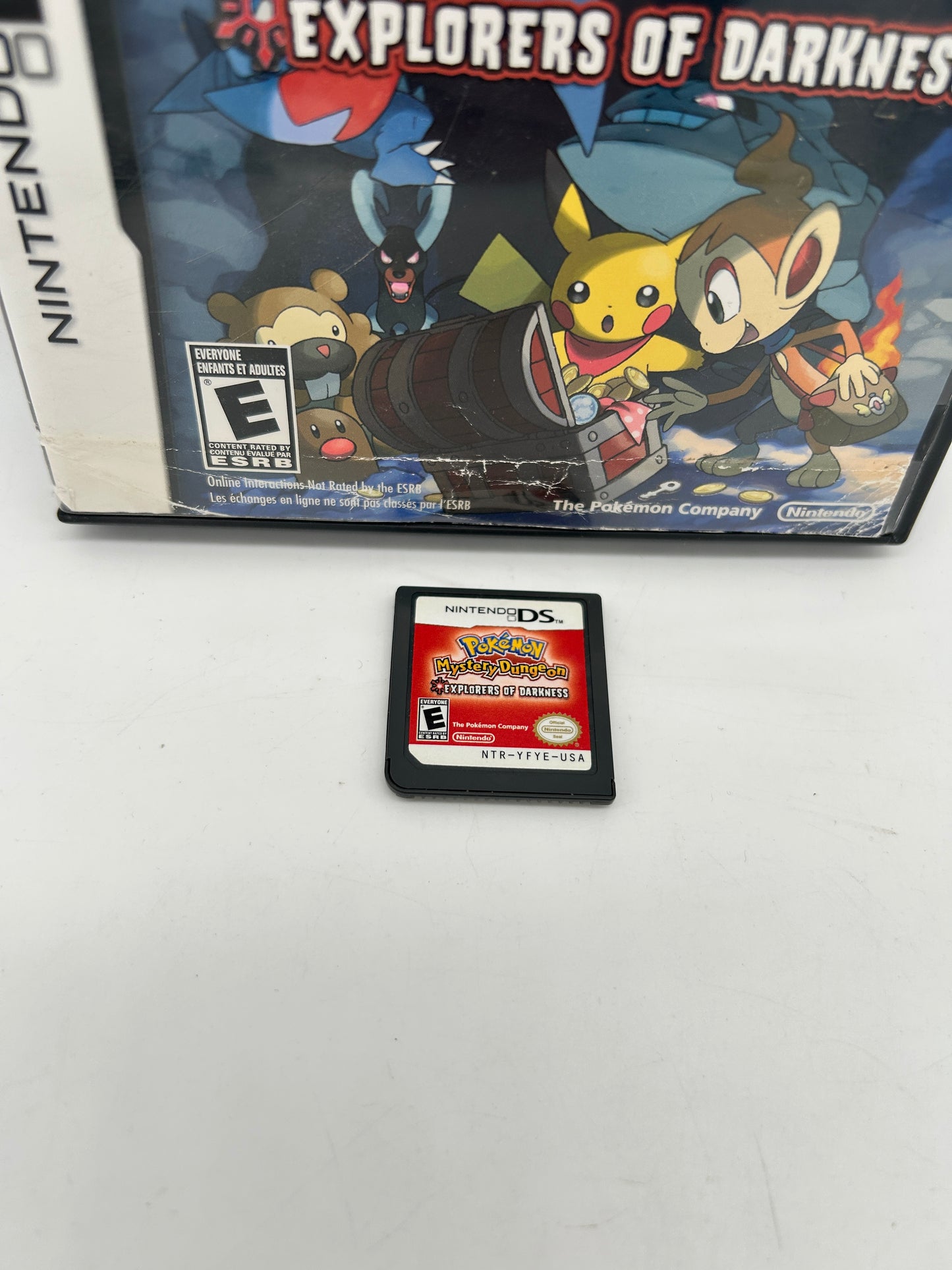 NiNTENDO DS | POKEMON MYSTERY DUNGEON EXPLORERS OF DARKNESS