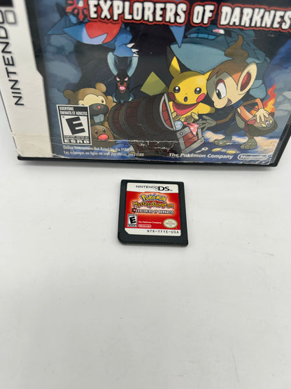 NiNTENDO DS | POKEMON MYSTERY DUNGEON EXPLORERS OF DARKNESS