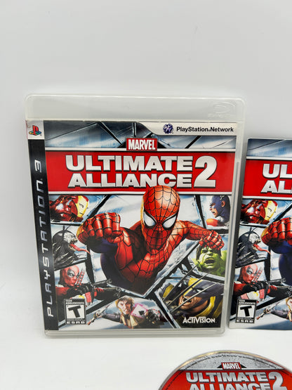 SONY PLAYSTATiON 3 [PS3] | MARVEL ULTiMATE ALLiANCE 2