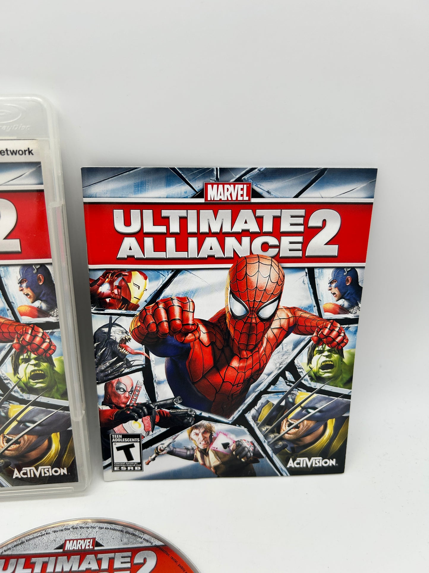 SONY PLAYSTATiON 3 [PS3] | MARVEL ULTiMATE ALLiANCE 2
