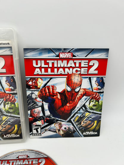 SONY PLAYSTATiON 3 [PS3] | MARVEL ULTiMATE ALLiANCE 2
