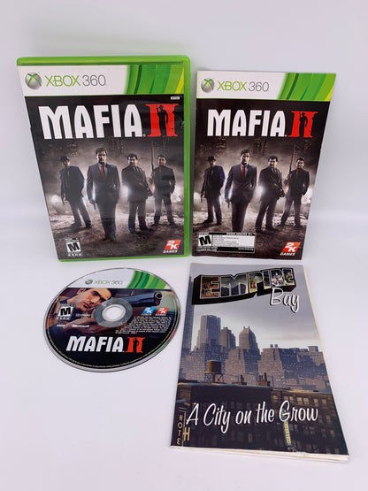 PiXEL-RETRO.COM : MICROSOFT XBOX 360 COMPLETE CIB BOX MANUAL GAME NTSC MAFIA II 