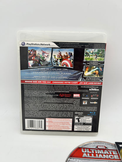 SONY PLAYSTATiON 3 [PS3] | MARVEL ULTiMATE ALLiANCE 2