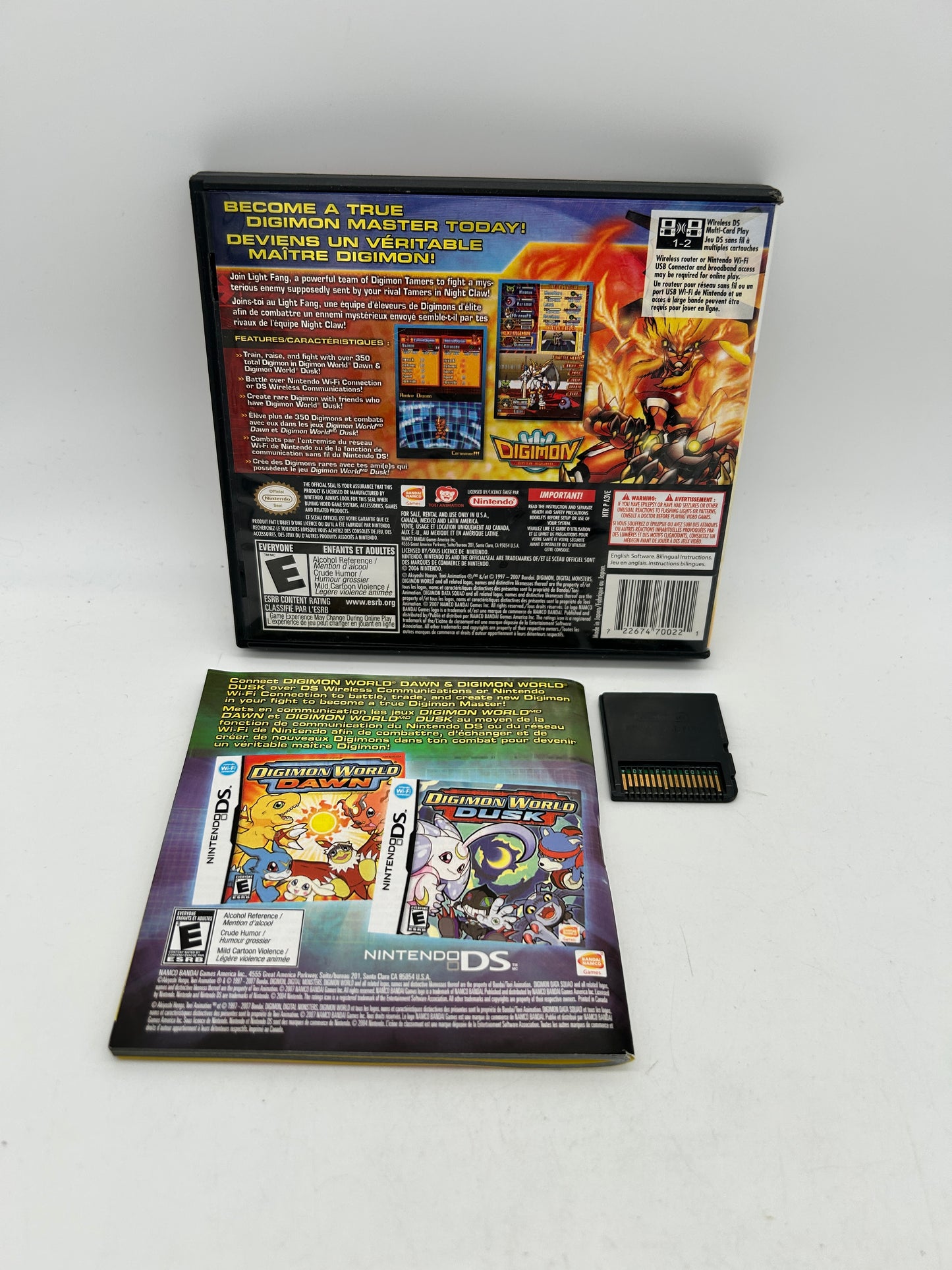 NiNTENDO DS | DiGiMON WORLD DAWN
