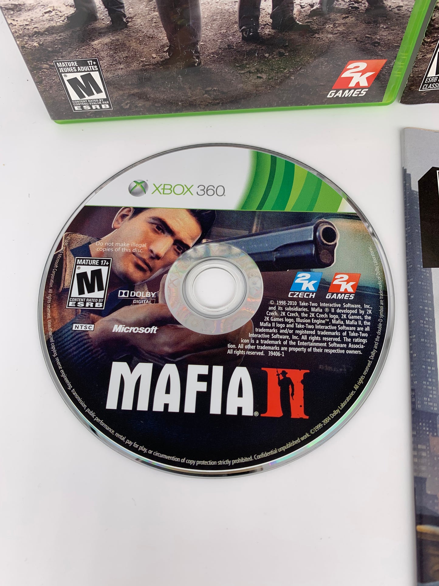 MiCROSOFT XBOX 360 | MAFiA II