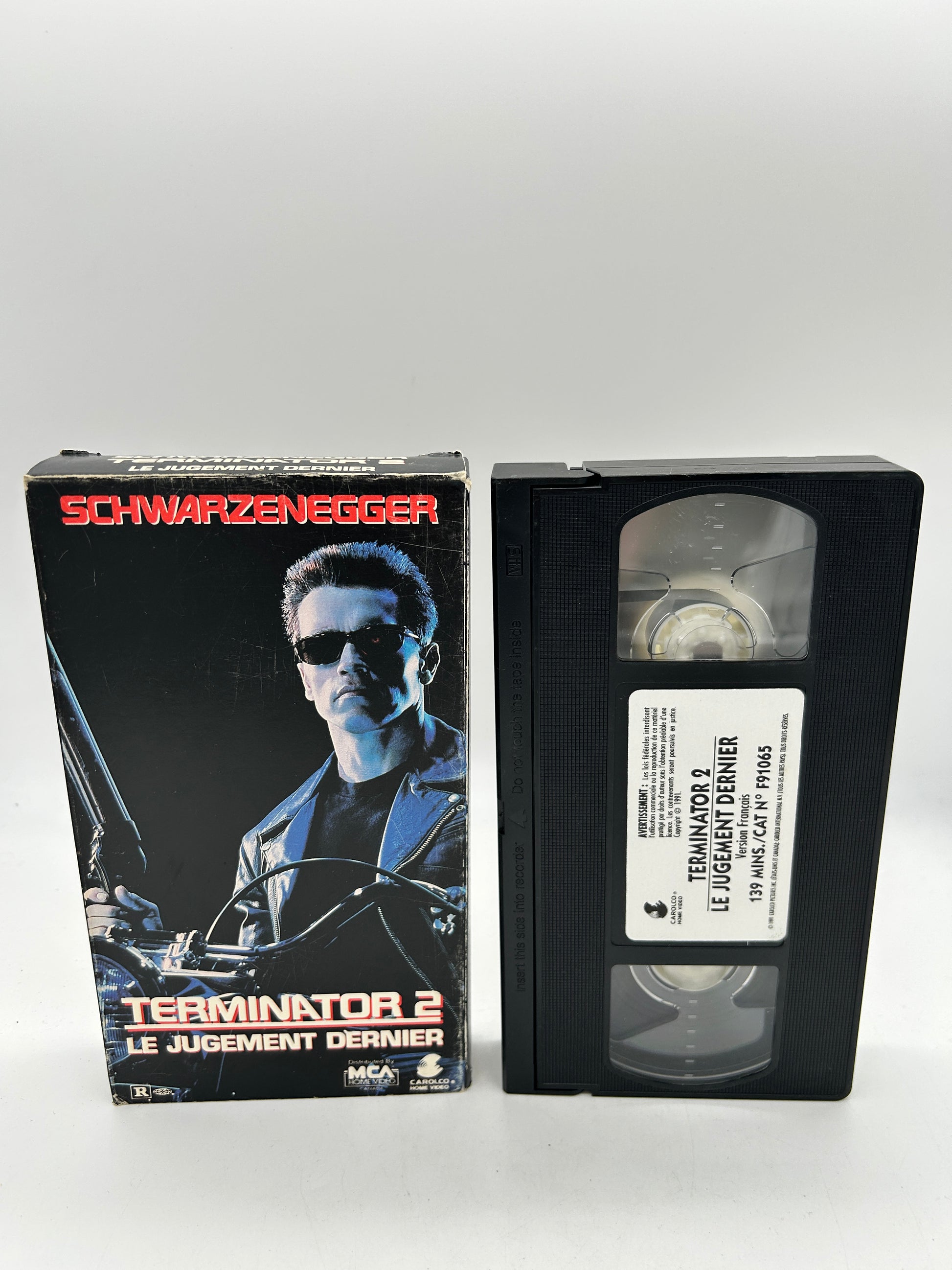 FiLM VHS FRANCAiS | TERMiNATOR 2 LE JUGEMENT DERNiER