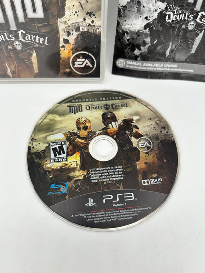 SONY PLAYSTATiON 3 [PS3] | ARMY OF TWO THE DEVILS CARTEL | OVERKiLL EDiTiON