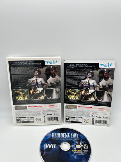 NiNTENDO Wii | RESiDENT EViL THE DARKSiDE CHRONiCLES