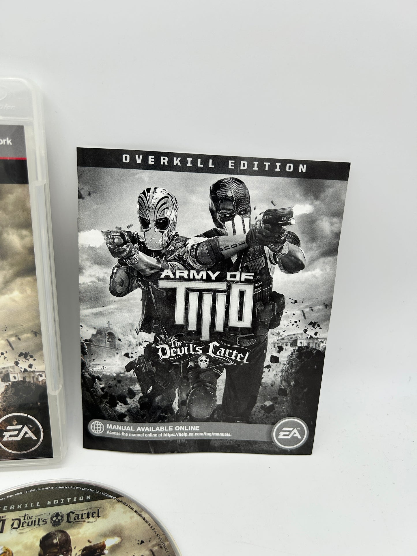 SONY PLAYSTATiON 3 [PS3] | ARMY OF TWO THE DEVILS CARTEL | OVERKiLL EDiTiON