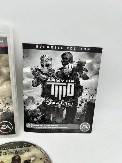 SONY PLAYSTATiON 3 [PS3] | ARMY OF TWO THE DEVILS CARTEL | OVERKiLL EDiTiON