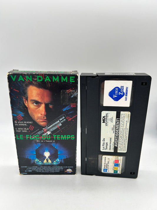 FiLM VHS FRANCAiS | LE FLiC DU TEMPS [TiMECOP]