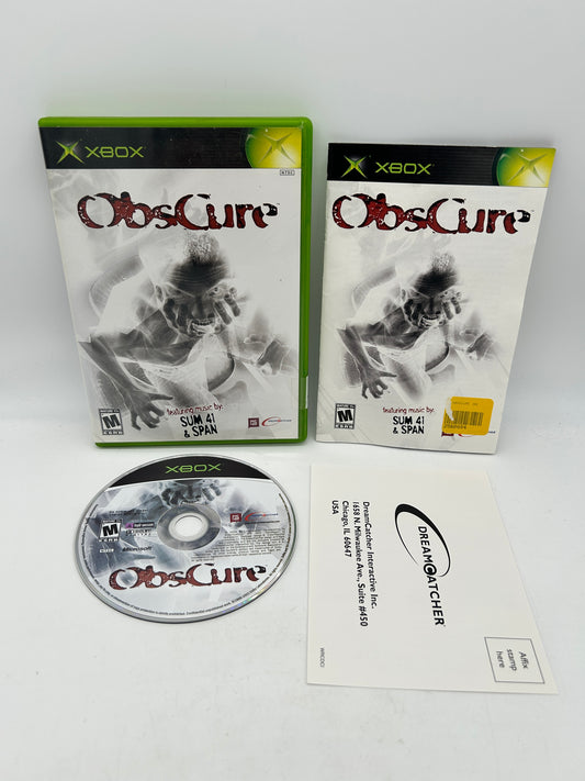 PiXEL-RETRO.COM : MICROSOFT XBOX COMPLETE CIB BOX MANUAL GAME NTSC OBSCURE