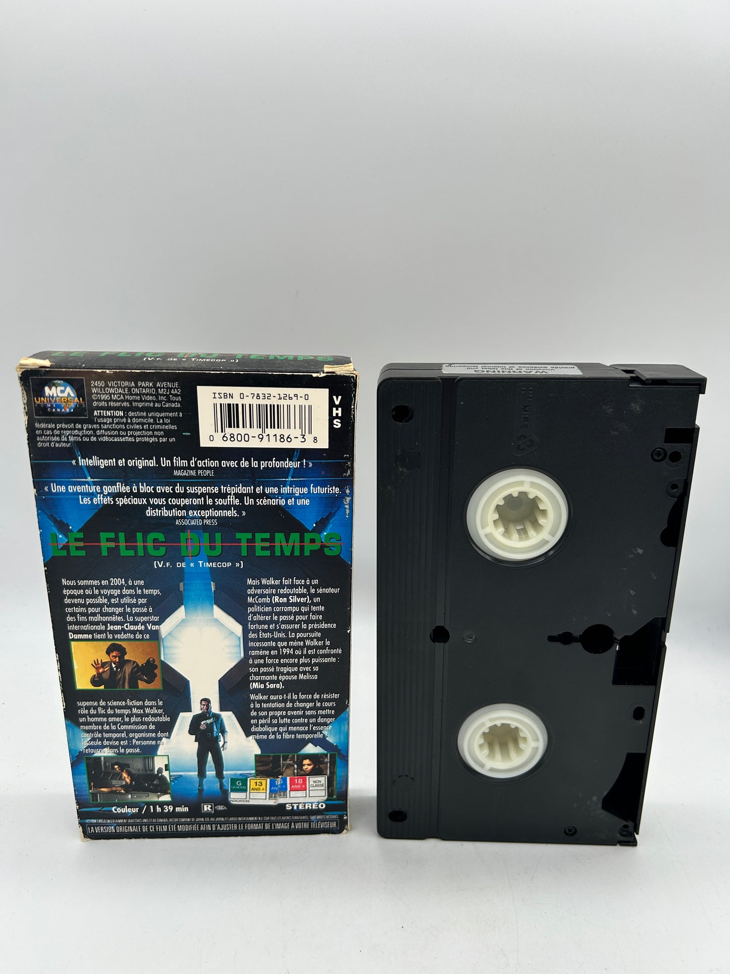 FiLM VHS FRANCAiS | LE FLiC DU TEMPS [TiMECOP]