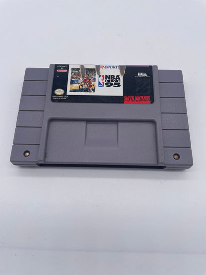PiXEL-RETRO.COM : SUPER NINTENDO NES (SNES) GAME NTSC NBA LIVE 95