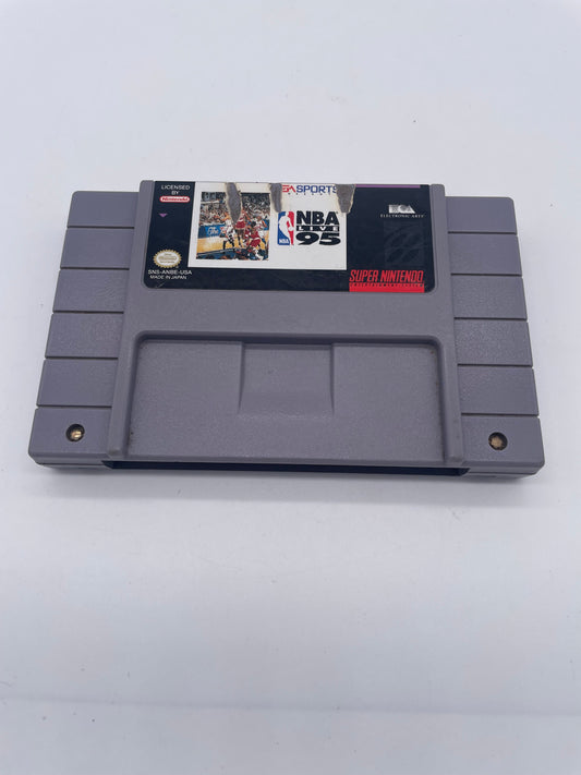 PiXEL-RETRO.COM : SUPER NINTENDO NES (SNES) GAME NTSC NBA LIVE 95