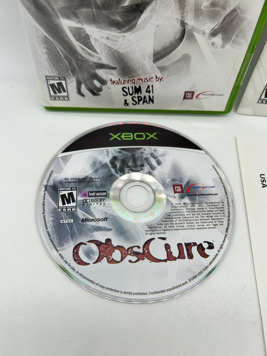 MiCROSOFT XBOX ORiGiNAL | OBSCURE